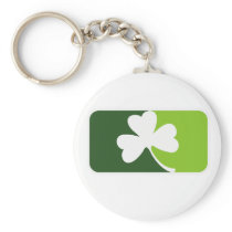 Irish Shamrock keychains
