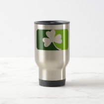 Irish Shamrock mugs