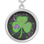 Irish Shamrock necklaces