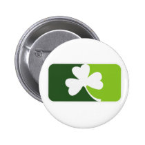 Irish Shamrock buttons