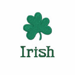 Irish Shamrock Polo Shirt