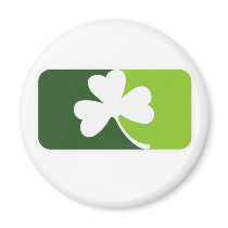 Irish Shamrock magnets
