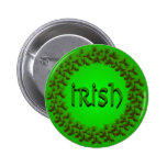 Irish Shamrock Ring Button buttons