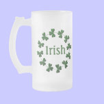 Irish Shamrock Ring Mug mugs