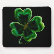 Irish Shamrock Series Mousepad