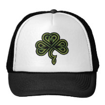 Irish Shamrock Trucker Hats