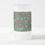 Irish shamrocks beer steins coffee mugs