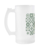 Irish shamrocks beer steins, mugs & cups