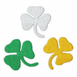 Irish Shamrocks embroidered shirts
