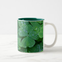 Irish Shamrocks Mug