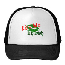 Irish Shirts Kiss Me I'm Irish Mesh Hat
