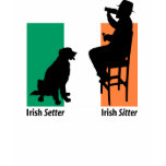 Irish Sitter T-Shirt