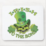 Irish Skull Mouse Pads