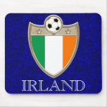 Irish Soccer Mouse Pad