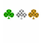 Irish St. Patrick's Day Cool Clover T-Shirt