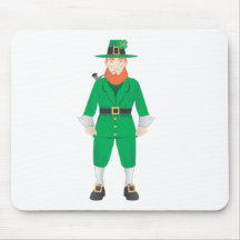 Irish St Patrick's Day Design Mouse Pad