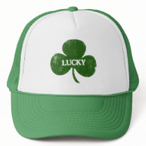 Irish St. Patrick's Day Lucky Clover Hat
