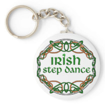 Irish Step Dance Keychain