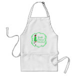 Irish Step Dance Mother - Green Apron