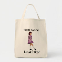 Irish Step Dance Teacher - Pink Bag