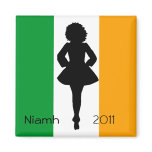 Irish Step Dancer magnets