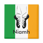 Irish Step Dancer magnets