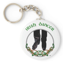 Irish Step Dancer - Male Keychains