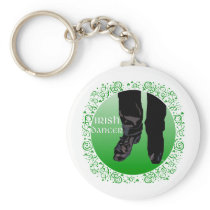 Irish Step Dancer - Male Keychain