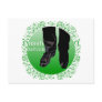 Irish Step Dancer - Male Post Cards