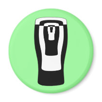 Irish stout magnet