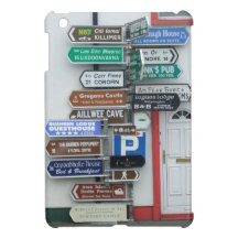 Irish Street Signs iPad Mini Cover