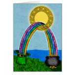 Irish Sun Greeting Cards