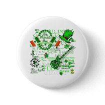 Irish Suprise Artwork St Pats Day Pin