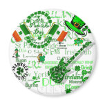Irish Suprise Artwork St Pats Day magnets