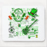 Irish Suprise Artwork St Pats Day Mouse Pads