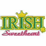 Irish Sweetheart Embroidered Polo Shirt