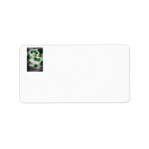 Irish Swirl Saint Patrick's Day Cupcake Frosting Custom Address Labels