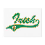 Irish T-Shirt Gift Postcard