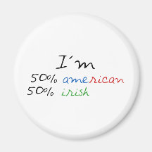 Irish t-shirt! refrigerator magnets