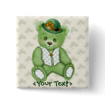 Irish Teddybear - Green