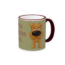 Irish Terrier Dad Mug