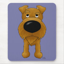 Irish Terrier Mousepad