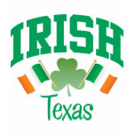 IRISH TEXAS t-shirts