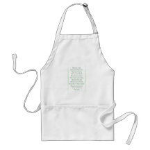 Irish Toast Aprons