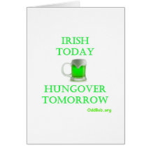 Irish Today Card