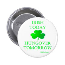 Irish Today Pin