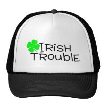 Irish Trouble Mesh Hats