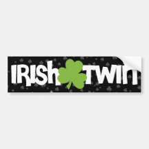 Irish Twin Bumper Stickers