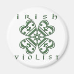 Irish Violist Magnets