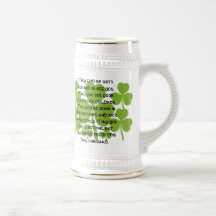 Irish  Wedding Blessing - Customized Coffee Mug